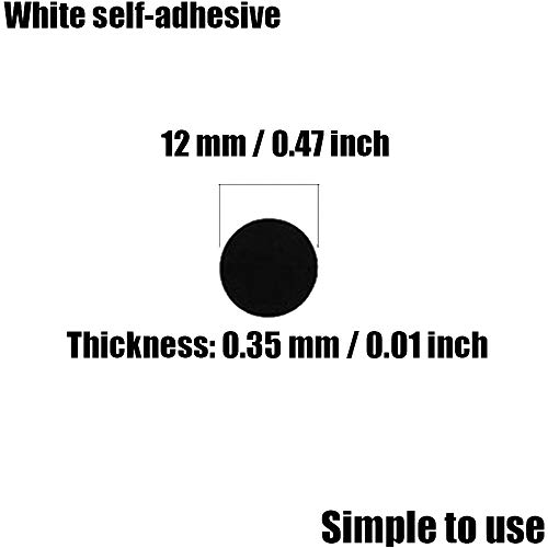 1 ZXUEZHENG+Self+Adhesive+Stickers+2+Table+Dustproof