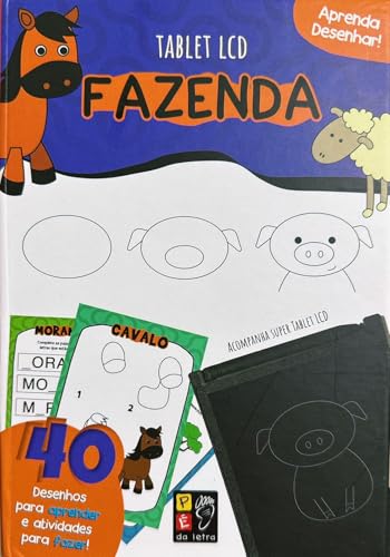Aprenda Desenhar! Fazenda (acompanha Tablet LCD)