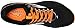 Brooks Mens Ghost 11 Running Shoe - Black/Silver/Orange - D - 9.5