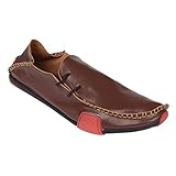 Men's Comfort Driving Car Soft Flats Loafers Casual Walking Shoes
