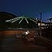 Patio Umbrella Lights Cordless Parasol String Lights with Remote Control 8 Mode LED Umbrella Pole Light Battery Operated Waterproof for 7ft-10ft Umbrella Outdoor Garden Decoration