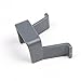 AQGOODLIFE DJI Mavic Pro/Platinum Accessories Landing Gear Leg Height Extender Kit Stabilizers with Protection Pad(Grey)