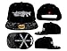 GOW Flat Bill Snapback Lancer Black and CAMO - OSFA