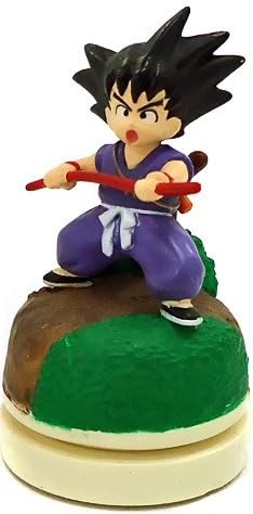 Amazon ドラゴンボールz チェスピースコレクションdx 宇宙で一番スゲェ戦士編 孫悟空 少年期 ポーン フル彩色バージョン 単品 アニメ 萌えグッズ 通販