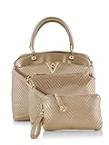 Mark & Keith Women Handbag Gold MBG 0302 GDN