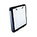 Saunders WorkMate II 00552 Plastic Storage Clipboard - Black, Letter Size Plastic Form Holder, 9 x 12 Inches, with Low Profile Clip