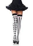 Leg Avenue Women's Harlequin Thigh High Stockings