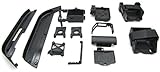 VORZA HP PLASTIC SET, Mud Guard, Radio Box, BATTERY holder BOXES & Bumper HPI 101850