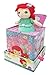 KIDS PREFERRED Disney Baby Ariel Jack in the Box - The Little Mermaid Musical Toy for Babies, Multicolor