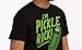 Ripple Junction Rick and Morty Men's Short Sleeve T-Shirt Pickle Rick Large Black