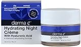 Hyaluronic Acid Night Creme, Intensive Rehydrating Formula, 2 oz.