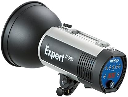 Hensel Expert D 500 Compact Flash Monolight (New Version) with Built-in WiFi Functionality, FREEMASK Integrated #8350SW