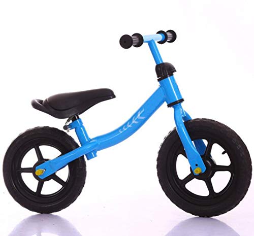 Children's Bicycle 12 inch Track car Two Rounds Without Pedal Walking Balance Training Bicycle Children's Impeller Riding car yo-yo Pedal Baby Wheel Suitable for 2-6 Years Old Boys and Girls - Thumbnail 6