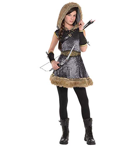 AMSCAN Miss Archer Halloween Costume for Girls, Large, with Included Accessories - //coolthings.us