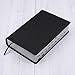 NIV Study Bible, Large Print, Bonded Leather, Black, Red Letter Edition, Thumb Indexed