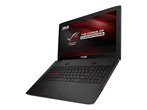 ASUS ROG GL552VW-DH71 15-Inch Gaming Laptop, Discrete GPU GeForce GTX 960M 2GB VRAM, 16GB DDR4, 1TB (ROG Metallic)