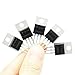Gikfun Packing RFP30N06LE 30A 60V N-Channel Mosfet TO-220 ESD Rated for Arduino (Pack of 5pcs) EK1658