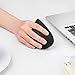 Vertical Mouse, Jelly Comb MV014 Ergonomic Wireless Mouse 2.4GHz Optical Vertical Mice with 3 Adjustable DPI 800/1200/ 1600 6 Buttons, for Laptop, PC, Desktop etc, Black