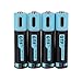 Rechargeable AAA Batteries, 100% Capacity 675mwh 450mAh Micro USB Charge, 1.5Hours Charging Fast Rechargeable Lithium Batteries, 1000 Cycle (4 Pack)