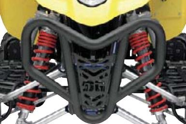 DG Performance 554-2700X - V-Pro Front Bumper 1-1/4" Tubing - Black Textured fits Honda TRX 700 XX (2008-2010)