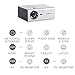 iCODIS T400 Mini Projector 3800 Lumens, 720P Native Resolution, Full HD 1080P Supported, Compatible with Smartphone/ Tablet/ PS4/ PC /HDMI / USB / VGA / AVthumb 4