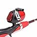 Lixada Fishing Rod Reel Combos 1.4m Portable Mini Telescopic Fishing Pole & Closed Reel Set Full Fishing Kit