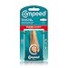 Compeed On Toes Blister Plasters, 8 Hydrocolloid Plasters, Foot Treatment, Heal Fast, Dimensions: 1.7 cm x 5.1 cm