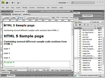 HTML, JavaScript, CSS Tutorial Training Course on 1 DVD