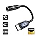 Pixel 2XL USB C to 3.5mm Audio Adapter,Hi-Res DAC Chip Headphone Jack CONMDEX Type C to 3.5 Converter Compatible Google Pixel 2 Pixel 2 XL HTC U11 Essential PH-1 Phone Razer Phone