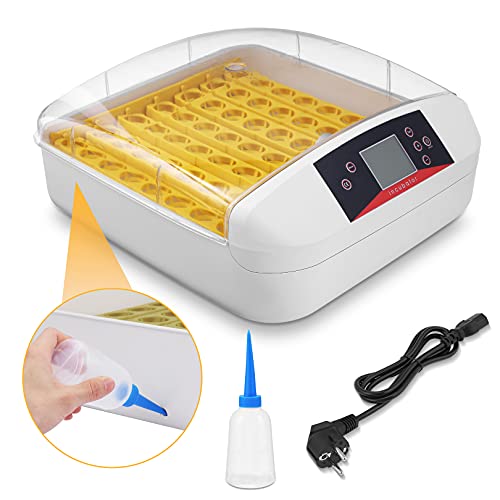 Sailnovo Egg Incubator, 55 Eggs Digital Incubator with Fully Automatic