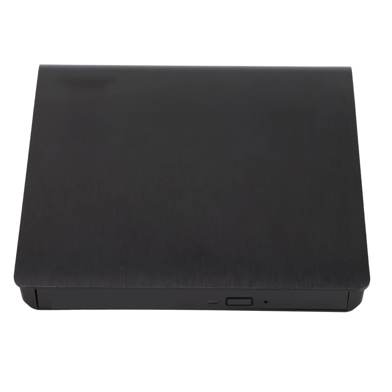 External DVD Drive, Type A Type C USB3.0 USB2.0 5Gbps Laptop Optical Drive Enclosure CD Drive Box for 12.7mm 9.5mm SATA DVD RW Drive