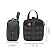 HR-International Tactical MOLLE Medical Pouch EMT First Aid Utility Pouch with Shear 1000D Nylonthumb 4