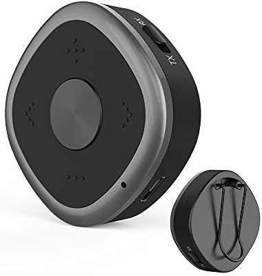 TROND Bluetooth V4.2 Transmitter Receiver with Volume Control, Microphone &amp; Codec Indicator (Latest CSR8675 Chipset), AptX HD for High Definition Audio, AptX Low Latency for TV or Gaming