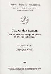 L' apparaître humain