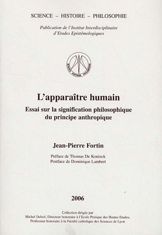 L' apparaître humain