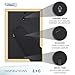 Icona Bay 4x6 Picture Frames (6 Pack, Gold) Picture Frame Set, Wall Mount or Table Top, Set of 6 Inspirations Collection