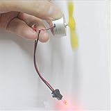 Micro Motor Wind Turbine Generator DC Power DIY 0.1V-18V 200~6000rpm