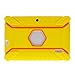 Turpro Kids' Shockproof Silicone Case for Chromo Inc 7 inch, Alldaymall A88X, Dragon Touch Y88X Plus/Y88X, VURU A33, NPOLE 7 Inch Tablet (Yellow)