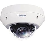 Geovision GV-EVD3100 3MP H.264 Super Low Lux WDR Pro IR Vandal Proof IP Dome (White)