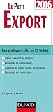 Le petit Export 2016 - 10e éd. - Les pratiques clés en 23 fiches by 