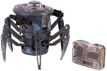 hexbug spider fight with light