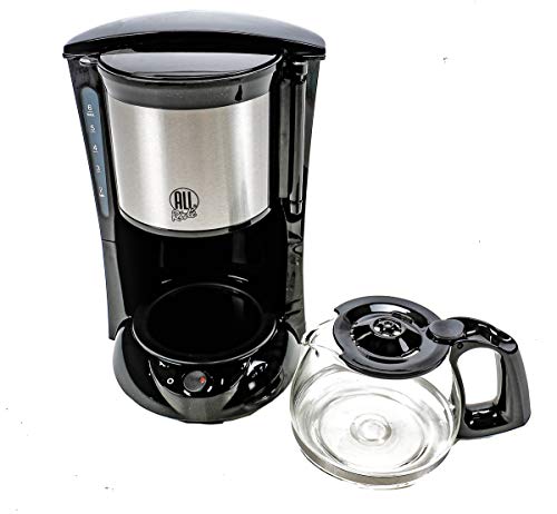 All Ride! 24V Kaffeemaschine LKW 300 Watt Glaskanne für 6 Tassen Warmhaltefunktion Schwenkfilter Dauerfilter mit Griff… – Bild 3