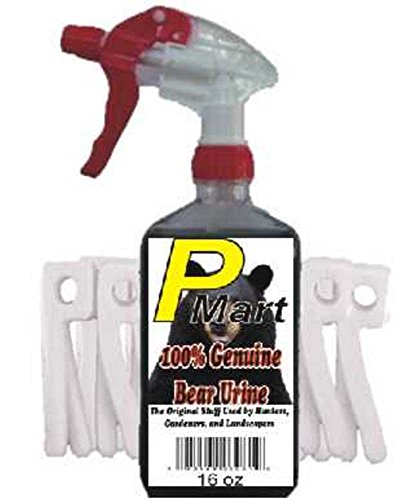 The Pee Mart - Bear Urine P-Wick Combo 16 oz E-Z Trigger Spray!