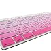 All-inside Ombre Pink Keyboard Cover for iMac Wired USB Keyboard