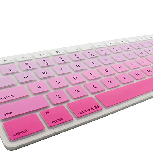 Allinside Ombre Pink Keyboard Cover for iMac Wired USB Keyboard Buy
