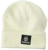 Timberland Men's Short Watch Cap with Woven