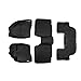 MAXLINER Custom Fit Floor Mats 3 Row Liner Set Compatible with 2015-2016 Ford Explorer