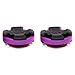 LimbSaver Broadband Dampener for Solid Limb Compound Bows, Purple, 2-Pack