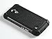 ULAK Galaxy S4 Mini Case, Hybrid Case with Dual Shock Resistant Soft Silicone Case Design and Hard PC Construction for Samsung Galaxy S4 Mini (4.3