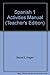 Spanish 1 Activities Manual Teacher's Edition from BJU Press